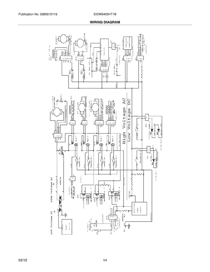 Diagram for EIDW6405HT1B