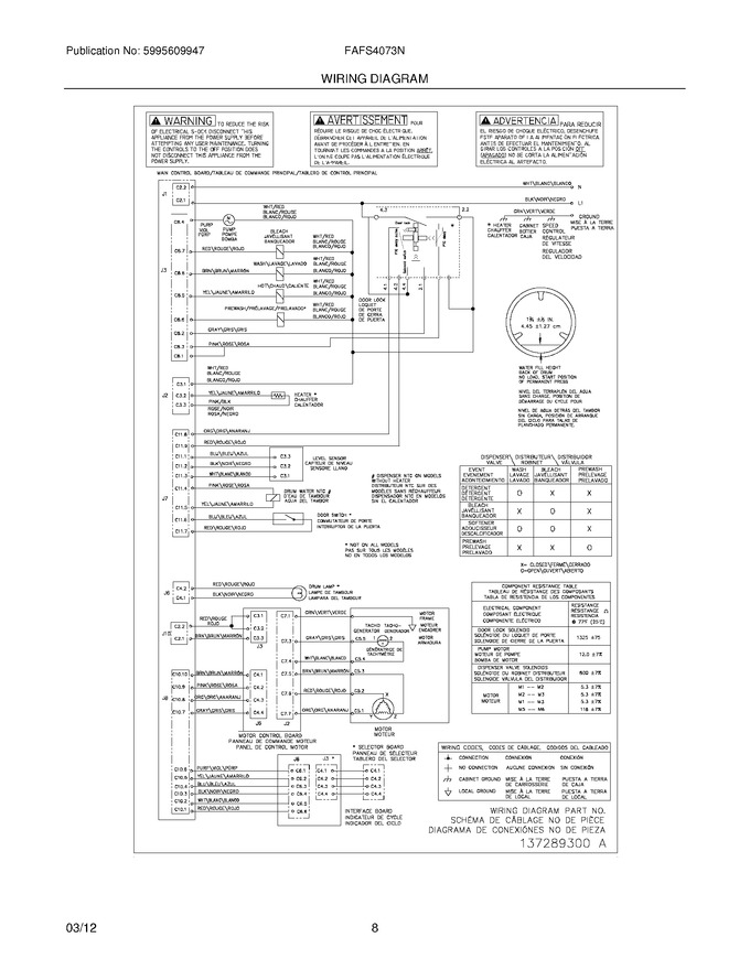 Diagram for FAFS4073NW0