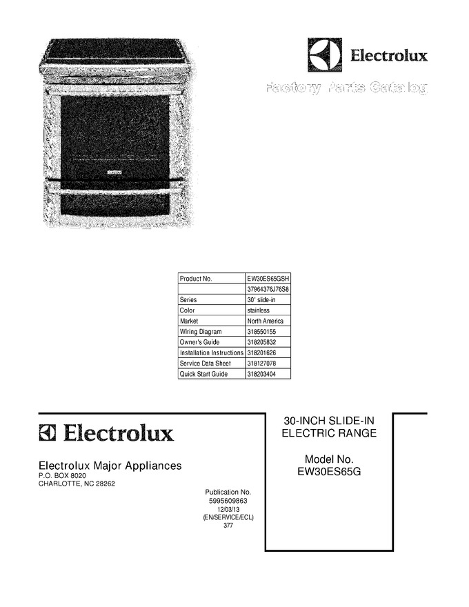 Diagram for EW30ES65GSH