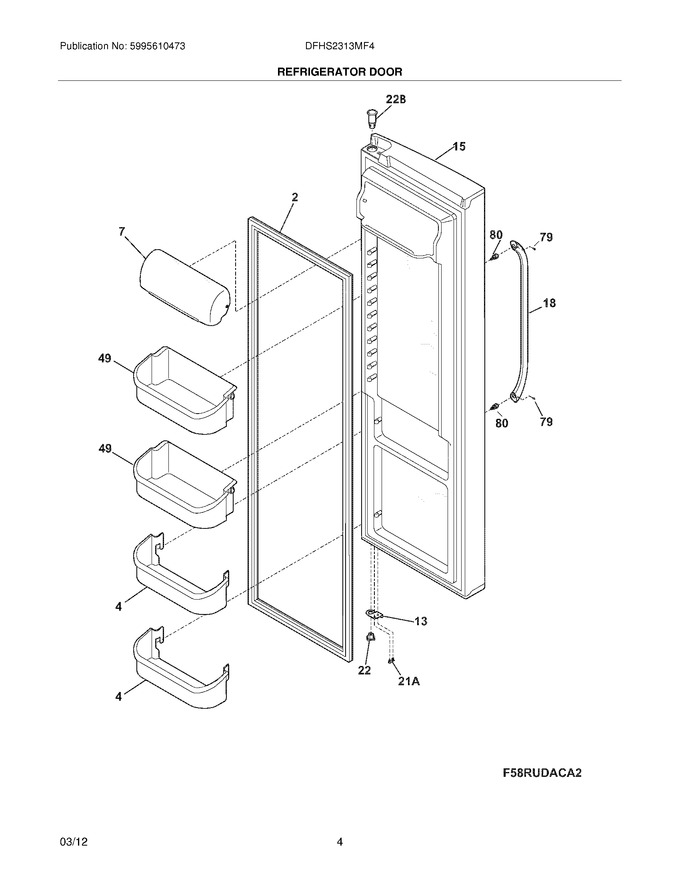 Diagram for DFHS2313MF4