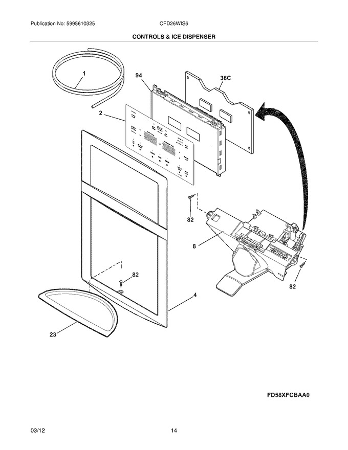 Diagram for CFD26WIS6