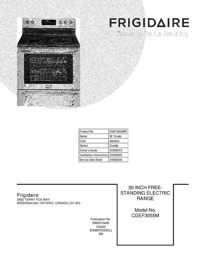 Diagram for CGEF3055MFE