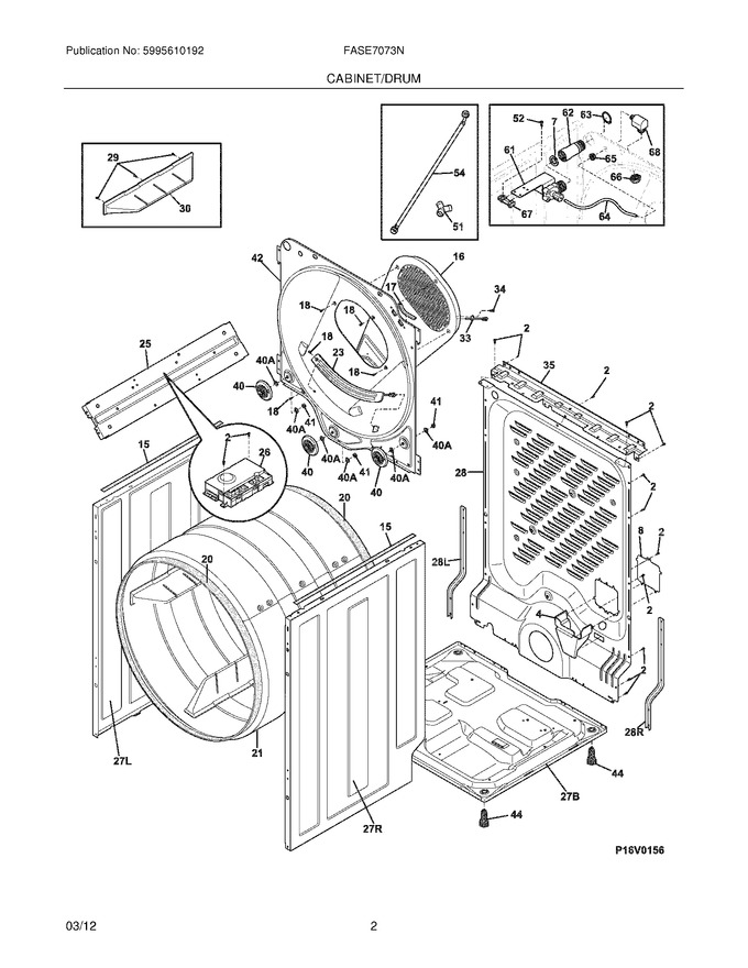Diagram for FASE7073NA0