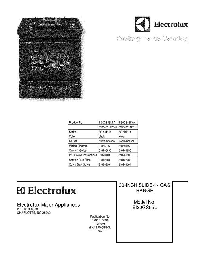 Diagram for EI30GS55LBA