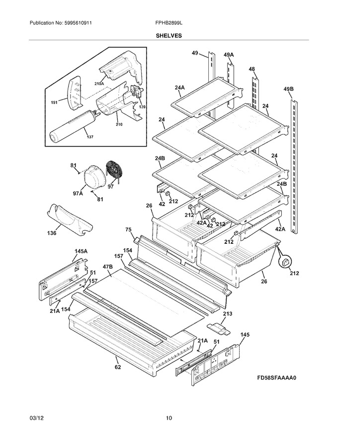 Diagram for FPHB2899LF9