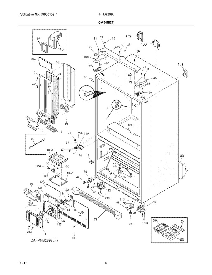 Diagram for FPHB2899LFA