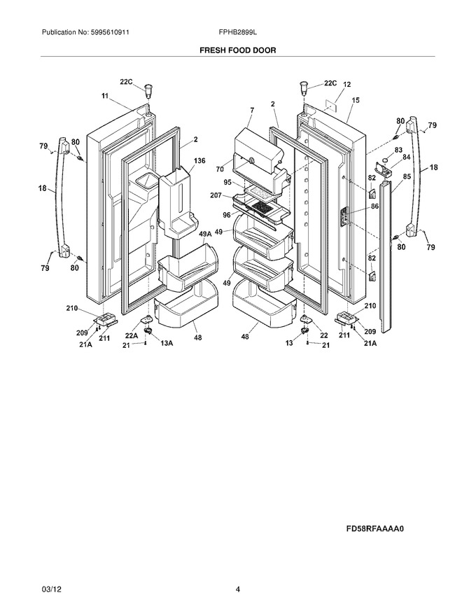 Diagram for FPHB2899LFA