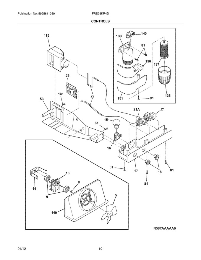 Diagram for FRS26KR4DQC