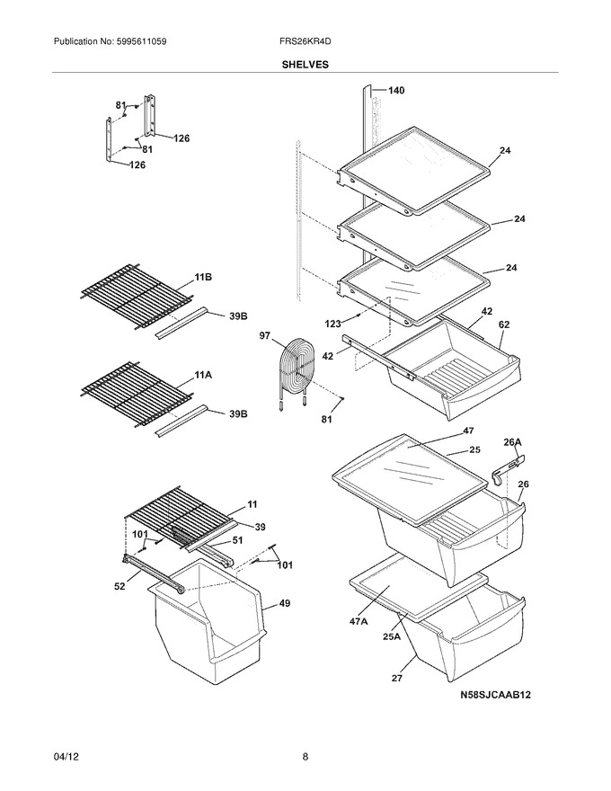 Diagram for FRS26KR4DQC