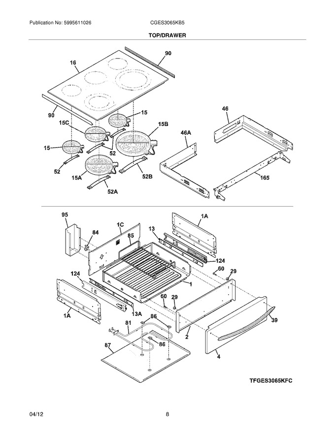 Diagram for CGES3065KB5