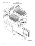 Diagram for 03 - Freezer Drawer/baskets