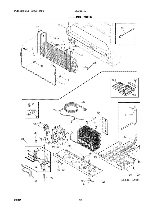 Diagram for EI27BS16JS5