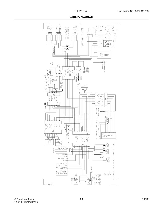 Diagram for FRS26KR4DWB