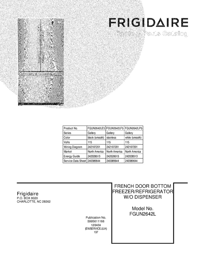 Diagram for FGUN2642LF5