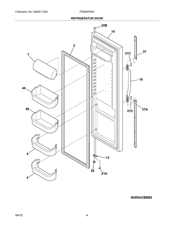 Diagram for FRS26KR4DQC