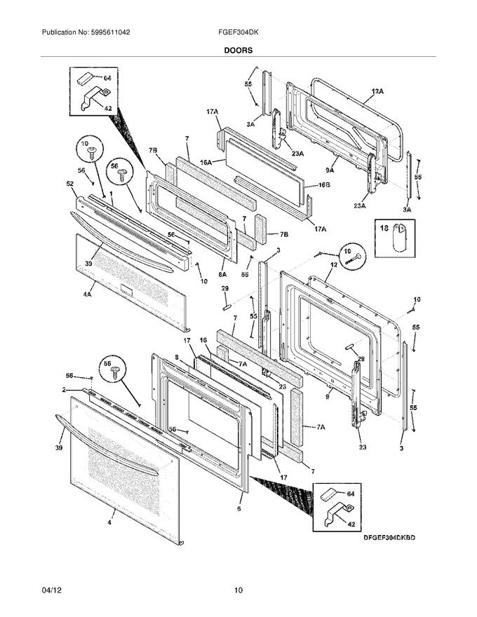 Diagram for FGEF304DKBD