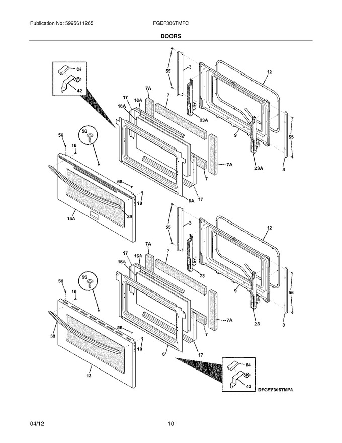 Diagram for FGEF306TMFC
