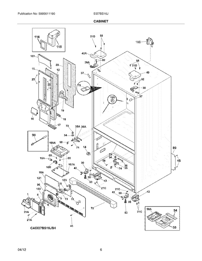 Diagram for EI27BS16JW5