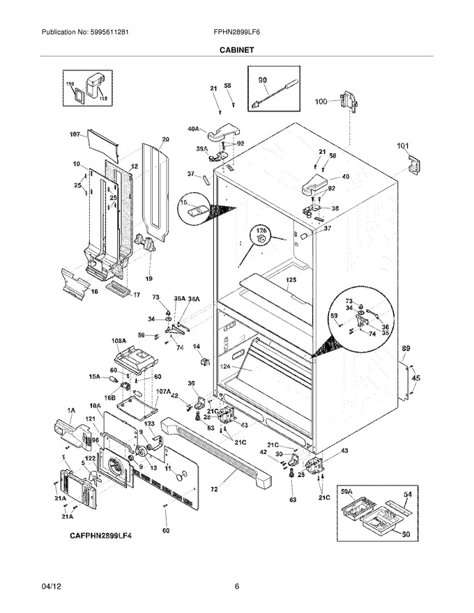 Diagram for FPHN2899LF6