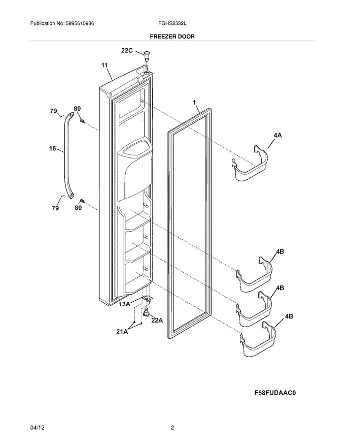 Diagram for FGHS2332LE5
