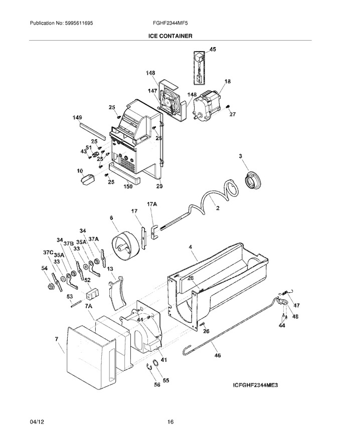 Diagram for FGHF2344MF5