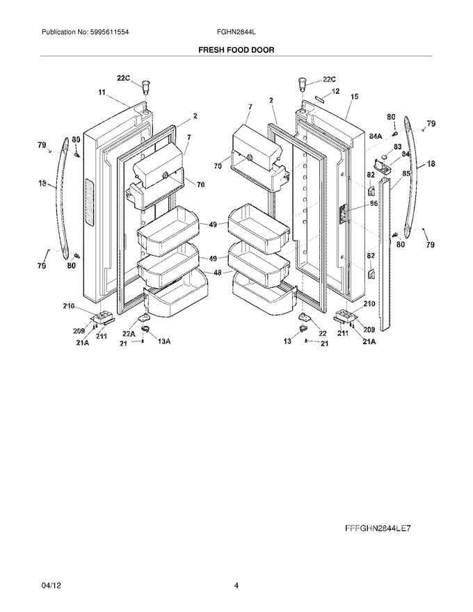Diagram for FGHN2844LF7