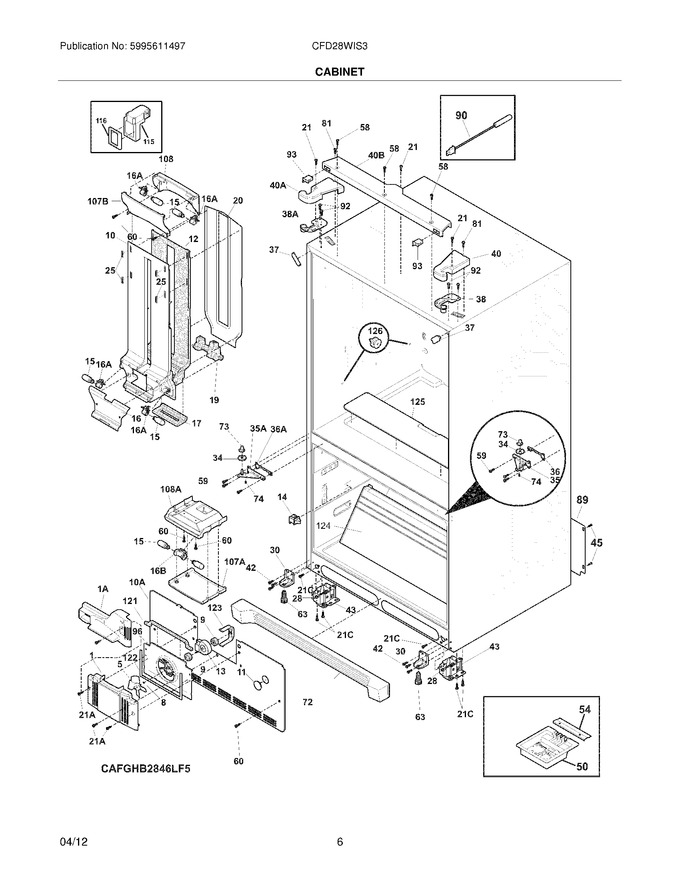 Diagram for CFD28WIS3