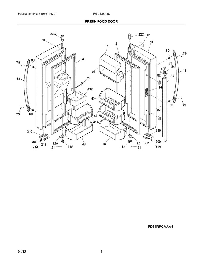 Diagram for FGUB2642LF7