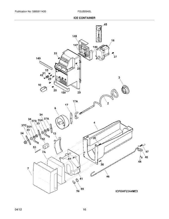 Diagram for FGUB2642LE7