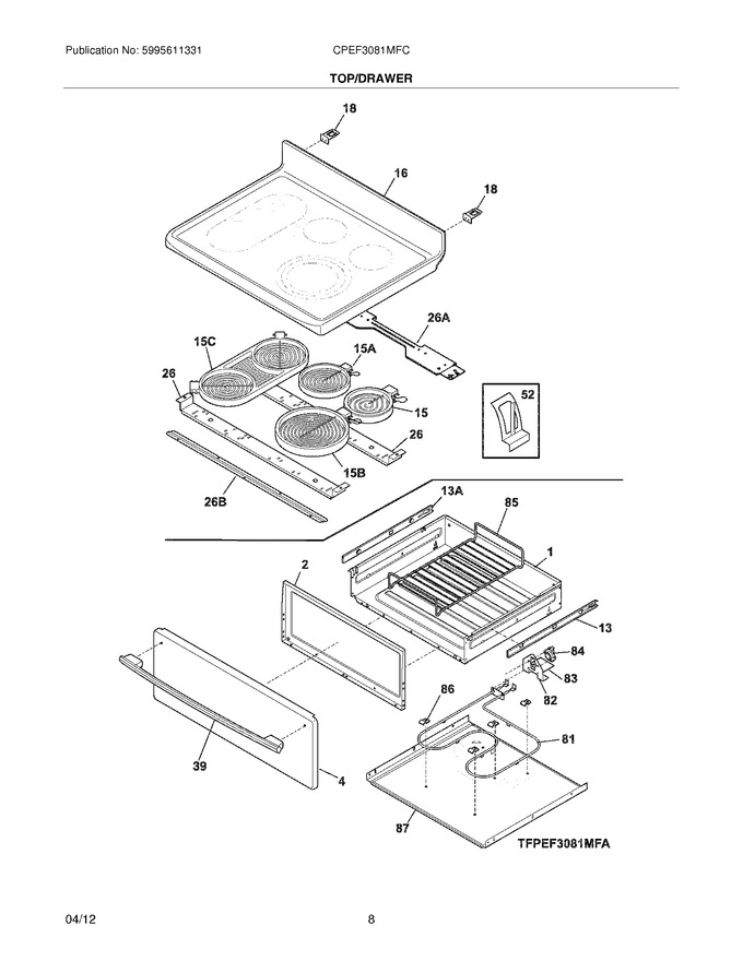 Diagram for CPEF3081MFC
