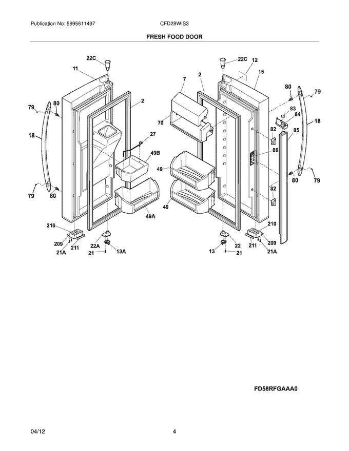 Diagram for CFD28WIS3