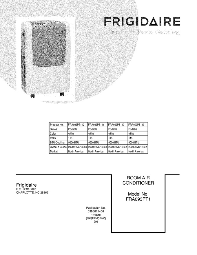 Diagram for FRA093PT111