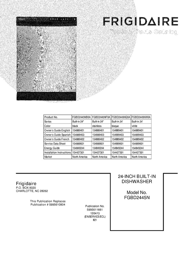 Diagram for FGBD2445NW0A