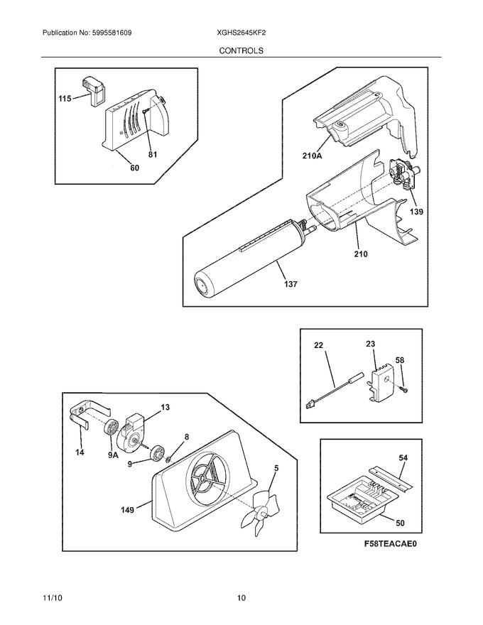 Diagram for XGHS2645KF2