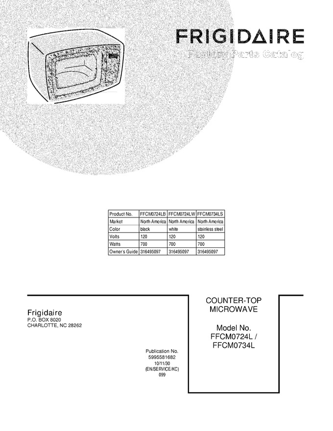 Diagram for FFCM0724LB