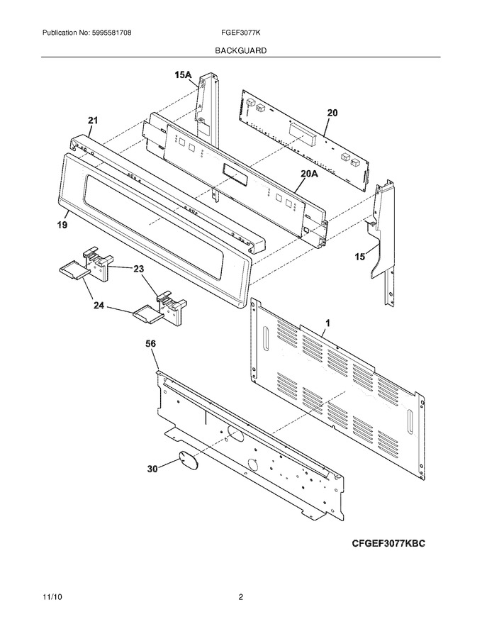 Diagram for FGEF3077KBC