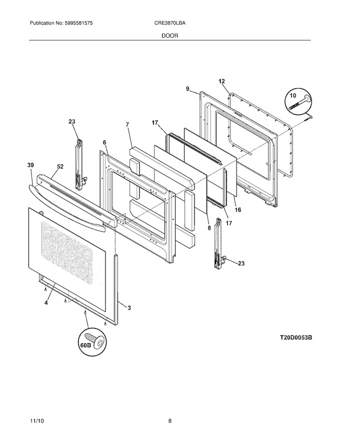 Diagram for CRE3870LBA