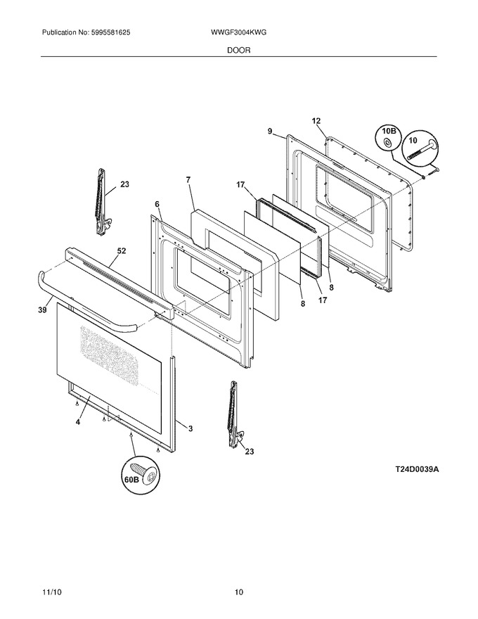 Diagram for WWGF3004KWG