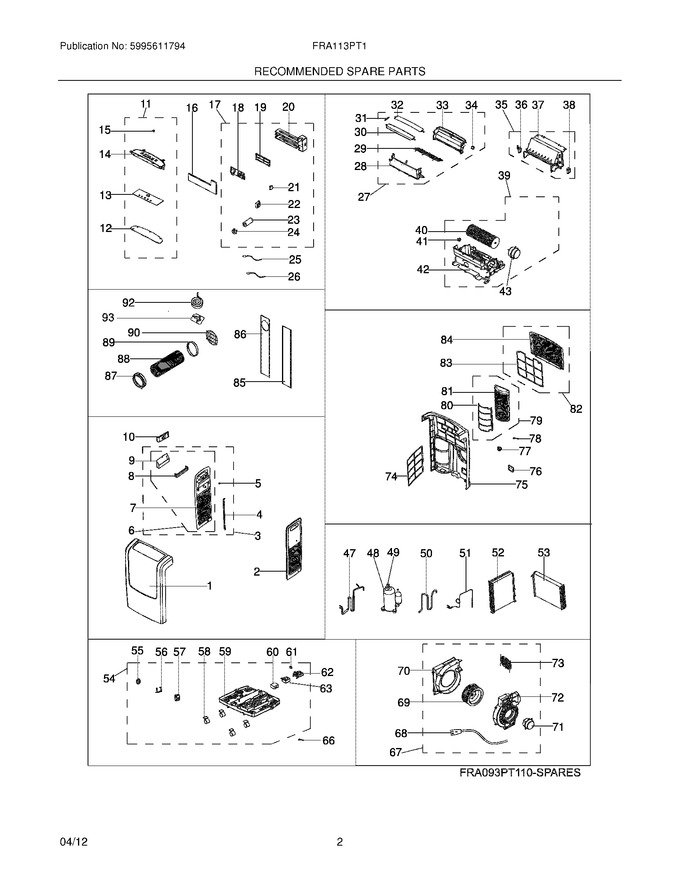Diagram for FRA113PT111
