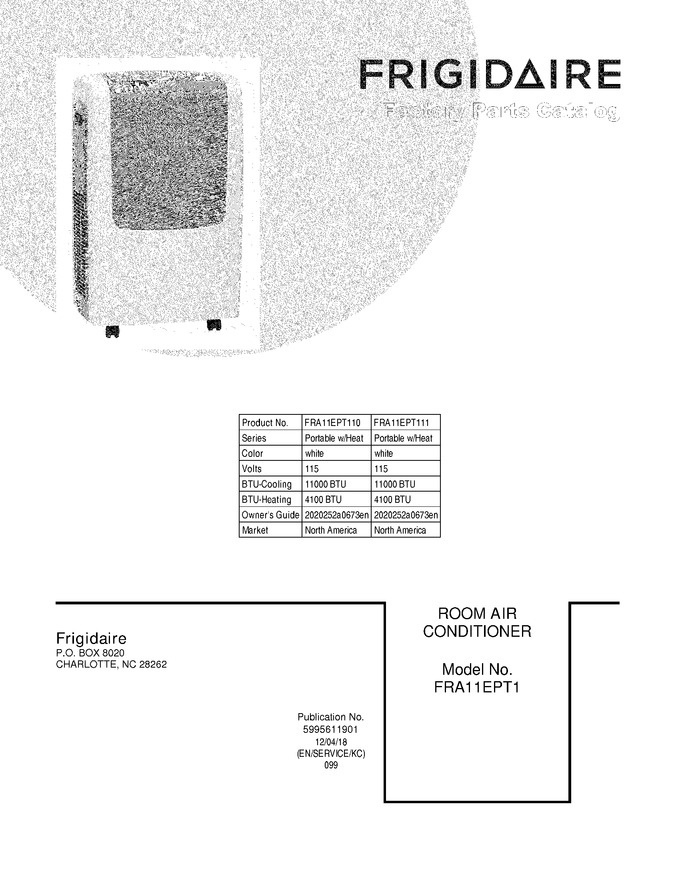 Diagram for FRA11EPT111