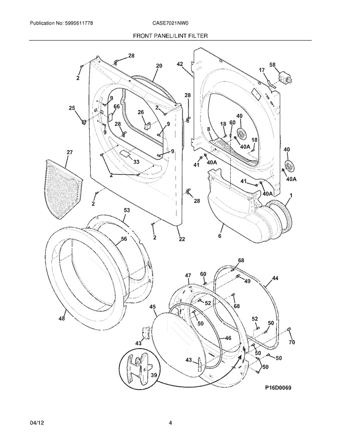 Diagram for CASE7021NW0