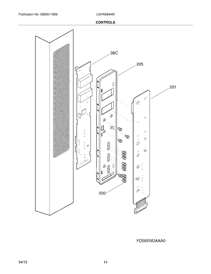 Diagram for LGHN2844MP4