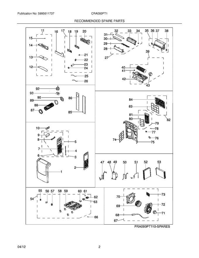 Diagram for CRA093PT110