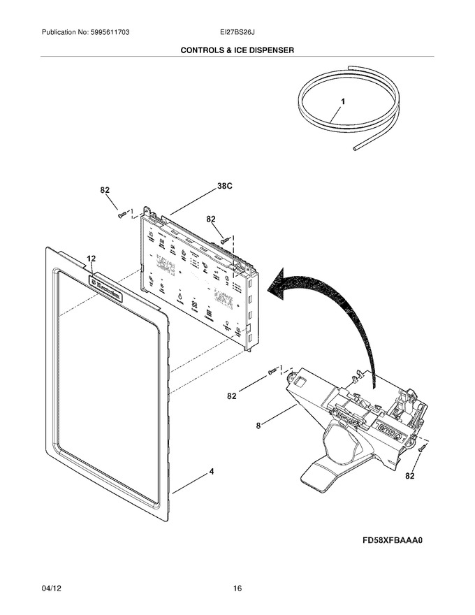 Diagram for EI27BS26JW8