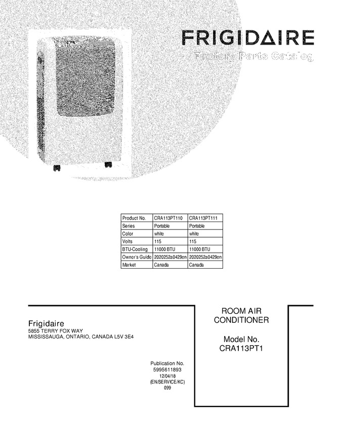 Diagram for CRA113PT111