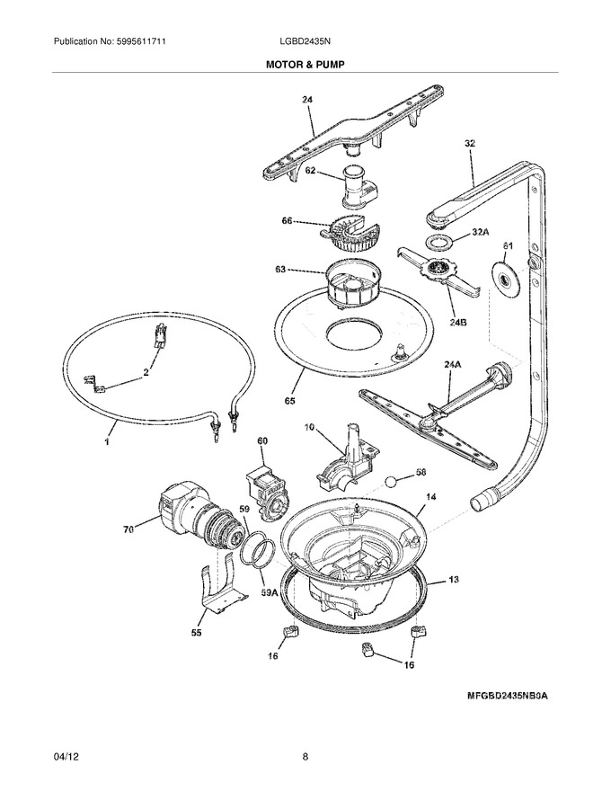 Diagram for LGBD2435NW0A