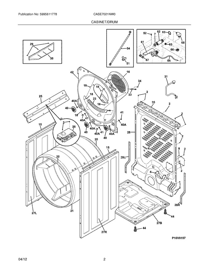 Diagram for CASE7021NW0