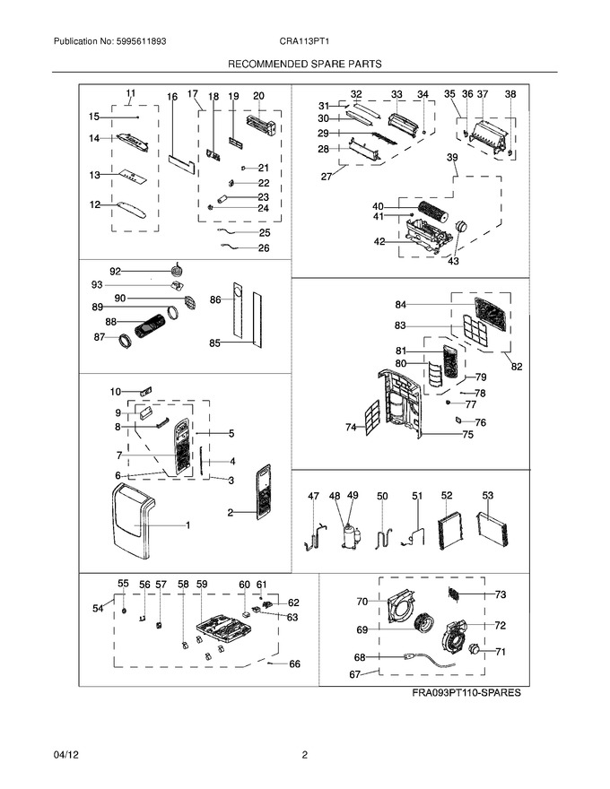 Diagram for CRA113PT111