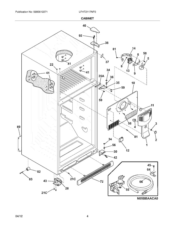 Diagram for LFHT2117NF0