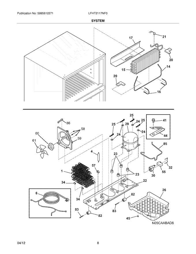 Diagram for LFHT2117NF0